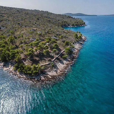 House Vesna Kupinova Tatil Evi Milna (Brac)
