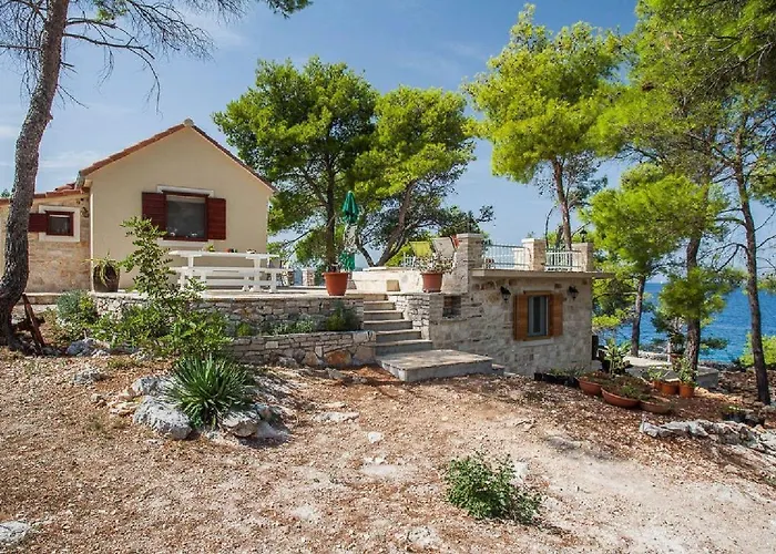 Сasa de vacaciones House Vesna Kupinova Milna (Brac)