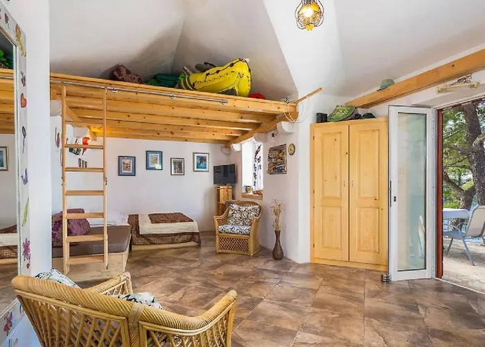 Сasa de vacaciones House Vesna Kupinova Milna (Brac)