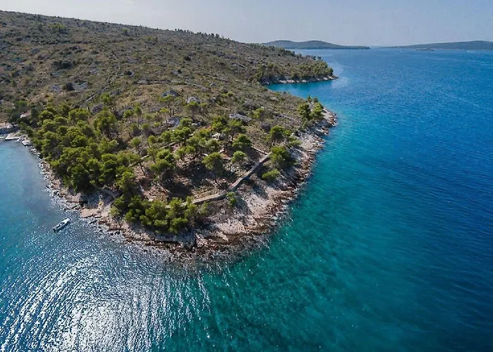 House Vesna Kupinova Сasa de vacaciones Milna (Brac)